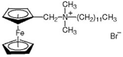 (Ferrocenylmethyl)dodecyldimethylammonium Bromide 97.0+%, TCI America&trade;