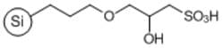 3-(2-Hydroxy-3-sulfopropoxy)propyl Silica Gel (0.5-0.8mmol/g), TCI America&trade;