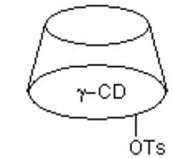 Mono-2-O-(p-toluenesulfonyl)-gamma-cyclodextrin 95.0+%, TCI America&trade;