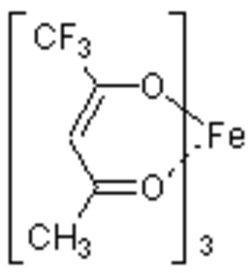Tris(trifluoro-2,4-pentanedionato)iron(III) 98.0+%, TCI America™