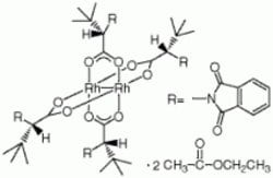 Tetrakis[N-phthaloyl-(S)-tert-leucinato]dirhodium Bis(ethyl Acetate) Adduct, TCI America&trade;