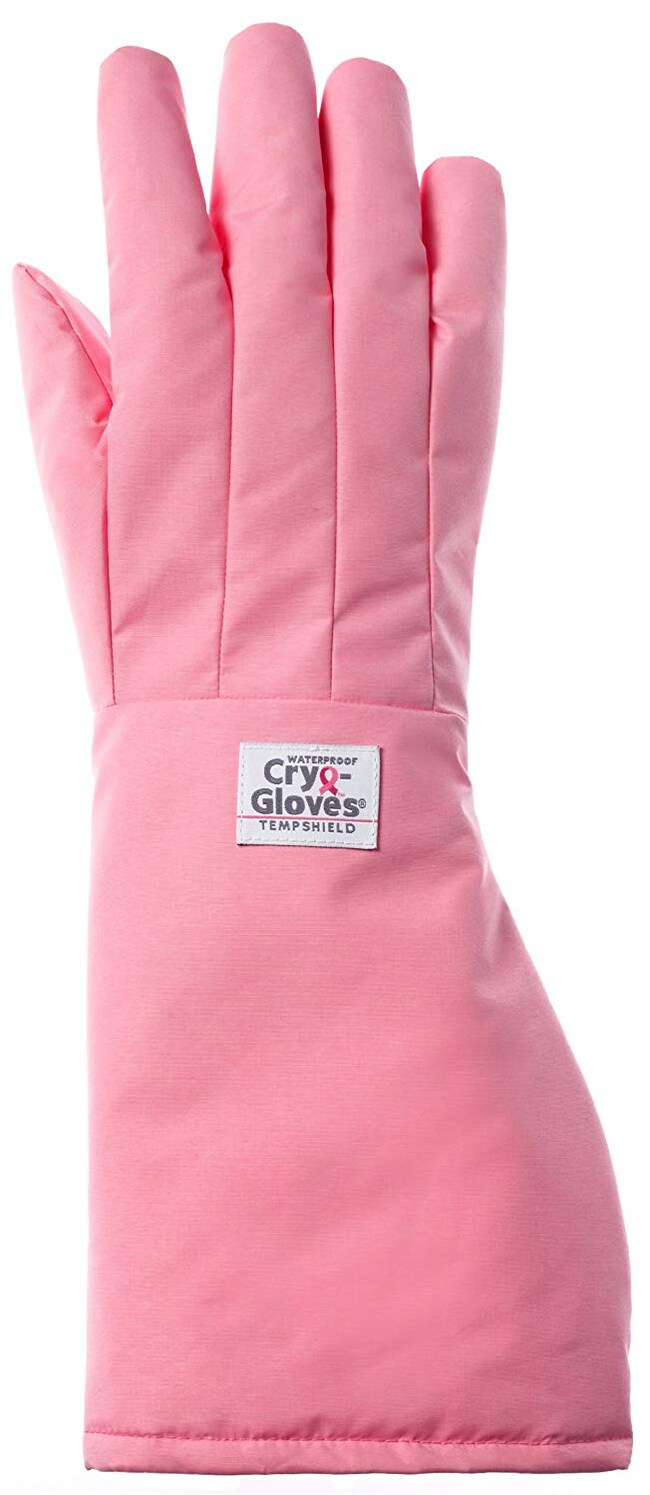 Tempshield Waterproof Pink CryoGlovesGloves, Glasses and Safety