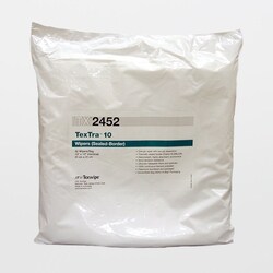 Texwipe™ TexTra™ 10 Cleanroom Wipers: Nonsterile