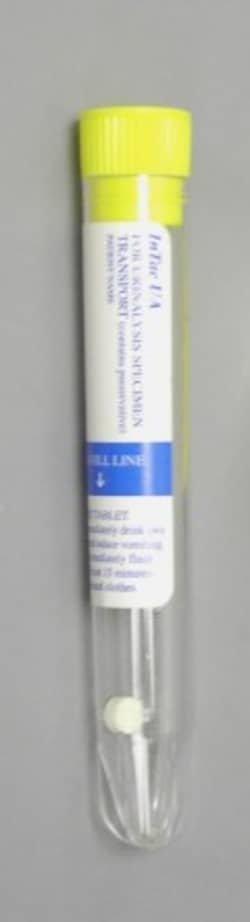 Therapak Urinalysis (UA) Transport System Urinalysis (UA) Transport System:Clinical