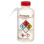 Thermo Scientific™ Nalgene™ Vented Unitary Right-to-Know LDPE Wash Bottles