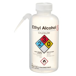 Thermo Scientific&trade;&nbsp;Nalgene&trade; Vented Unitary Right-to-Know LDPE Wash Bottles