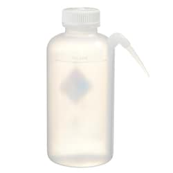 Thermo Scientific&trade;&nbsp;Nalgene&trade; Vented Unitary Right-to-Know LDPE Wash Bottles