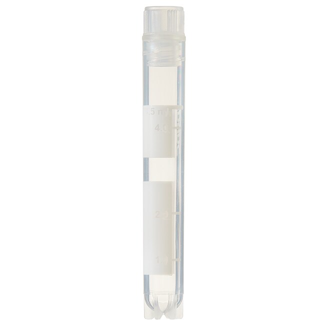 HUAZIZ - 100 Tubes à Essai Plastique Transparents 2ml Avec Bouchon à Vis Pour Labo