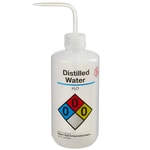 Thermo Scientific™ Nalgene™ Narrow-Mouth Right-to-Know LDPE Wash Bottles