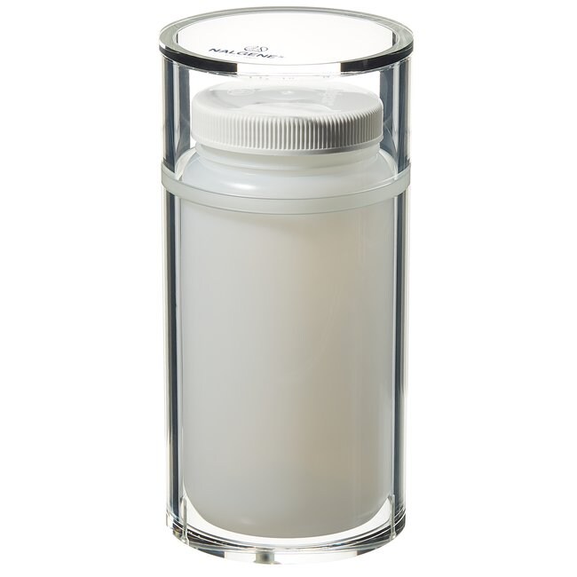 Camping Food Storage Nalgene 076480 Cuboid Storage Container - Tritan Plastic Bottle With Loop Top Lightweight Drinking Bottle