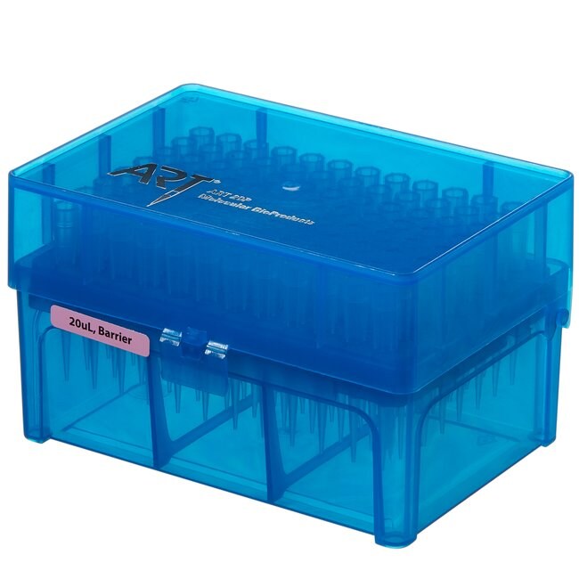 Thermo Scientific™ ART™ Barrier Hinged Rack Pipette Tips 20uL