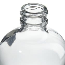 Thermo Scientific I-Chem Boston Round Narrow-Mouth Clear Glass Bottles with Closure 250 mL | Buy Online | Thermo Scientific&trade; | Fisher Scientific