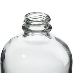 Thermo Scientific&trade;&nbsp;I-Chem&trade; Boston Round Narrow-Mouth Clear Glass Bottles with Closure