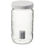 Thermo Scientific™ Wide-Mouth Tall-Profile Clear Glass Jars with Closure