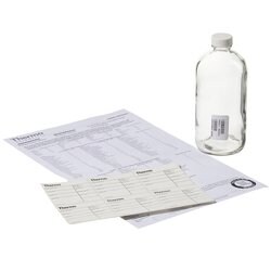 Thermo Scientific&trade;&nbsp;I-Chem&trade; Boston Round Narrow-Mouth Clear Glass Bottles with Closure