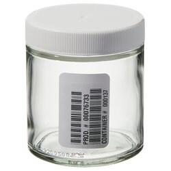 Thermo Scientific&trade;&nbsp;Wide-Mouth VOA Glass Jars with Closure