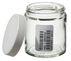 Thermo Scientific&trade;&nbsp;Wide-Mouth VOA Glass Jars with Closure