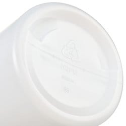 Thermo Scientific&trade;&nbsp;Bulk Pack HDPE Cylinder Rounds without Caps
