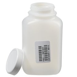 Fisherbrand Pre-Cleaned Wide Mouth Oblong Bottles 250 mL | Buy Online | Fisher Scientific