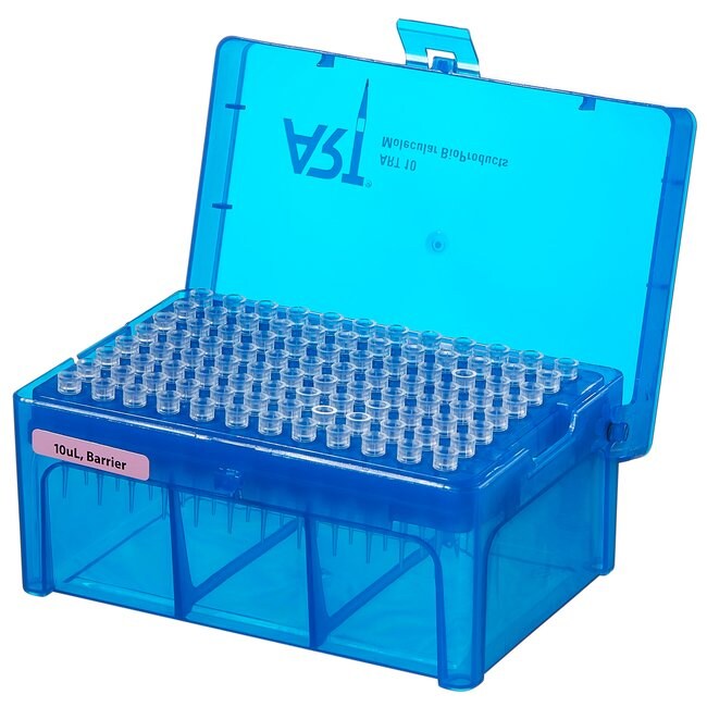 Thermo Scientific™ ART™ Barrier Hinged Rack Pipette Tips Fisher