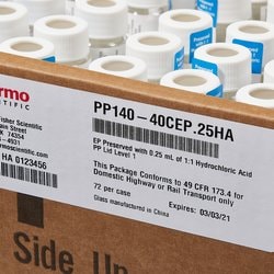 Thermo Scientific Pre-Preserved Environmental Sample Containers Clear | Buy Online | Thermo Scientific&trade; | Fisher Scientific