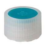 Thermo Scientific™ Nalgene™ HDPE High Profile Closures with Color Coders for Micro Packaging Vials: Sterile, Bulk Pack