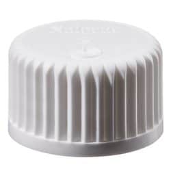 Thermo Scientific Nalgene Colored Polypropylene Closures with 20-415 Finish White | Buy Online | Thermo Scientific&trade; | Fisher Scientific