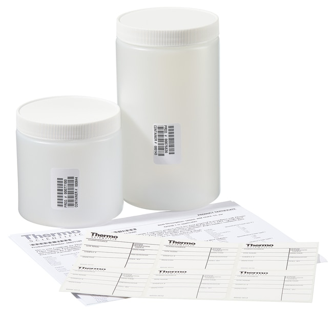 I-CHEM™ Wide Mouth Jars with Caps, Thermo Scientific