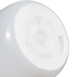 Thermo Scientific Flacons de conditionnement en PEHD à col étroit Nalgene sans bouchon : conditionnés en vrac 250 ml | Buy Online | Thermo Scientific&trade; | Fisher Scientific