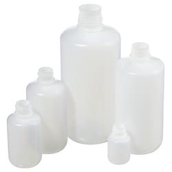 Thermo Scientific™ Nalgene™ Narrow-Mouth HDPE Packaging Bottles without Closure: Bulk Pack