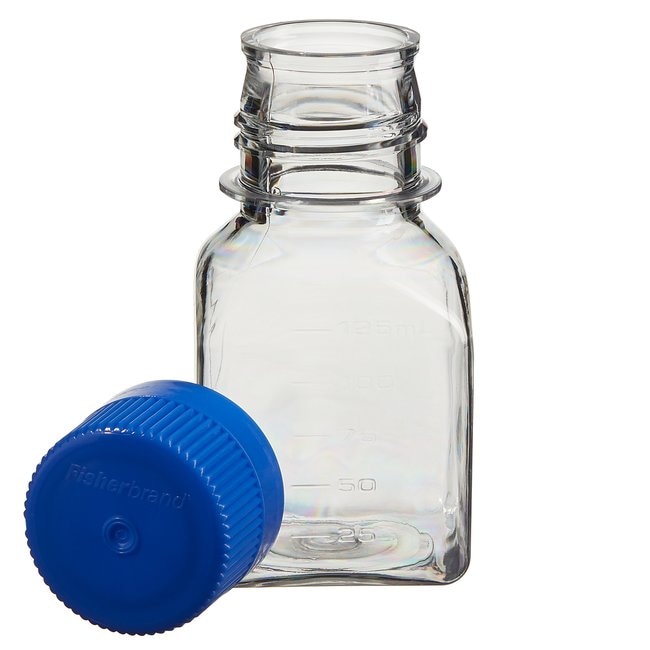 Fisherbrand Sterile PETG Media Bottles Fisher Scientific