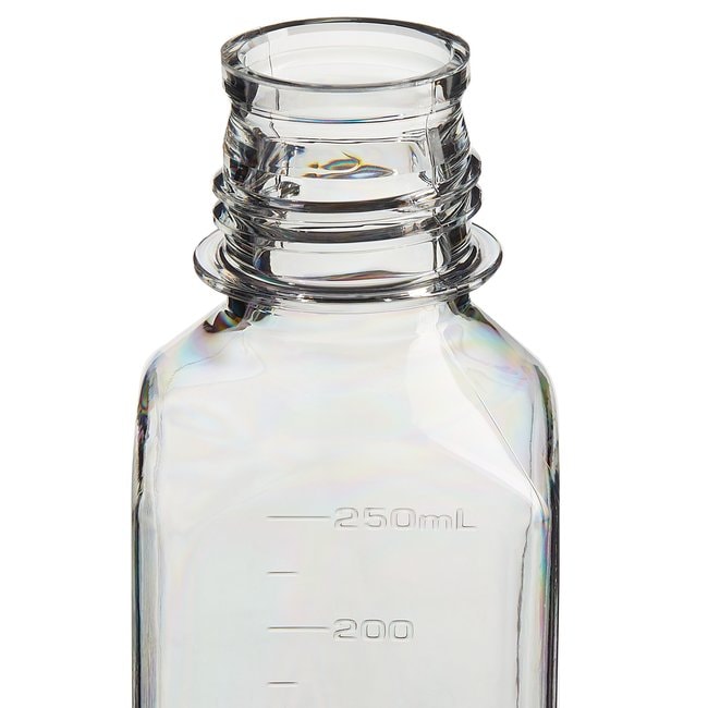 Fisherbrand Sterile PETG Media Bottles Fisher Scientific