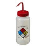 Fisherbrand™ GHS Labeled Right-to-Know Safety-Vented Wash Bottles