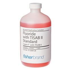 accumet™ Fluoride Standard, 2ppm with TISAB, Fisherbrand™