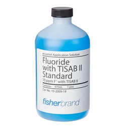 accumet™ Fluoride Standard, 10ppm with TISAB, Fisherbrand™