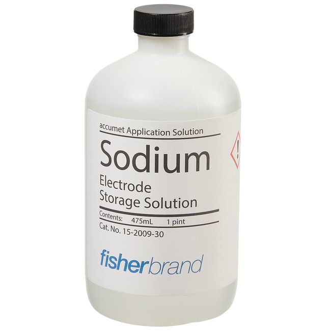 accumet Storage Solution for Sodium Electrode, Fisherbrand 475 mL