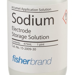 accumet Storage Solution for Sodium Electrode, Fisherbrand 475 mL | Buy Online | Fisher Scientific