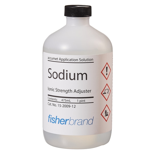 accumet Ionic Strength Adjustor Buffer Solution for Sodium Ion
