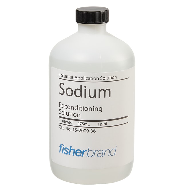 accumet Reconditioning Solution for Sodium Electrode, Fisherbrand 475