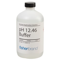 accumet™ pH 12.46 Buffer, Fisherbrand™