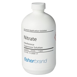 accumet&trade; Nitrate Interference Suppressor Solution for Nitrate Electrode, Fisherbrand&trade;