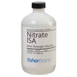 accumet&trade; Ionic Strength Adjustor Buffer Solution for Nitrate Selective Electrodes, Fisherbrand&trade;