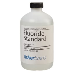 Fisher Scientific&nbsp;accumet&trade; Fluoride Standard, 100 ppm, Fisherbrand&trade;