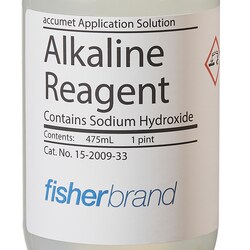 accumet Alkaline Reagent for Cyanide Electrode, Fisherbrand 475 mL | Buy Online | Fisher Scientific
