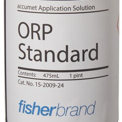 accumet ORP Standard, Fisherbrand 475 mL | Buy Online | Thermo Scientific | Fisher Scientific