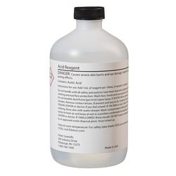 accumet Acid Reagent for Residual Chlorine Electrode, Fisherbrand 475 mL | Buy Online | Fisher Scientific