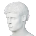 Fisherbrand™ Pleated Bouffant Caps