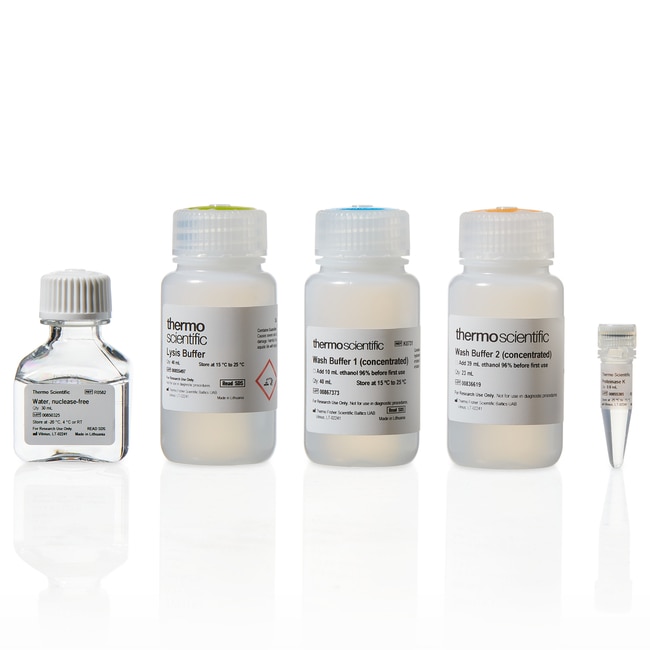 Thermo Scientific™ GeneJET RNA Purification Kit 50 Preparations Thermo
