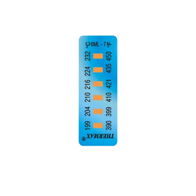 Bandelettes De Température Testo Testoterm - Mesure Irréversible 71 à 110°C (lot De 10)