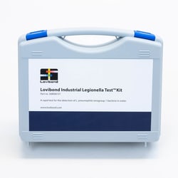 Lovibond Legionella Industrial Test Kit Legionella systems; 5 tests:Water